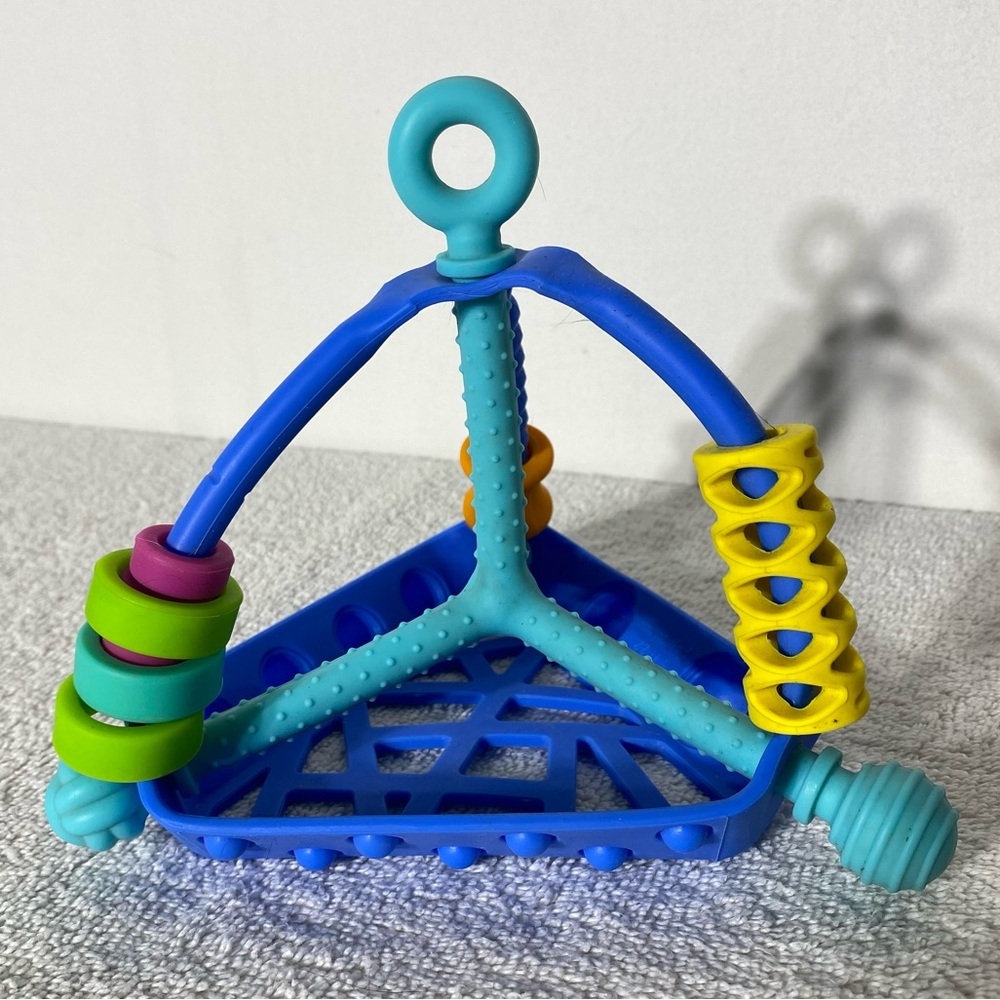 Möbi Wigloo Colourful Geometric Kids Toy Activity Toy
